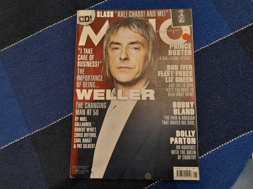 Revista Mojo - June 2008 - Weller - Importado 