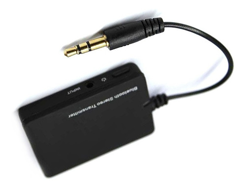 Transmissor Bluetooth 3.5mm Auditivo Música Telefone Pc - Pr