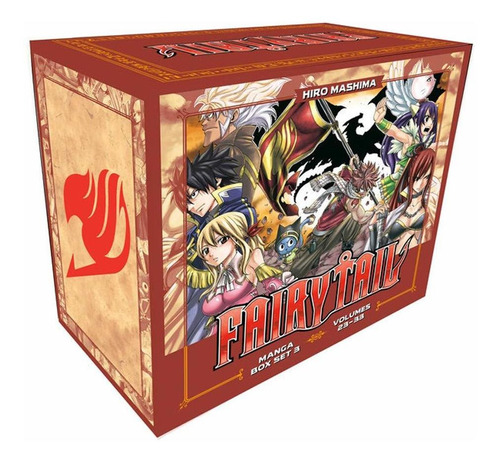 Libro Fairy Tail Manga Box Set 3 Nuevo