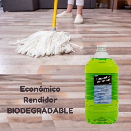 Limpiador Liquido Universal Multiusos Biodegradable