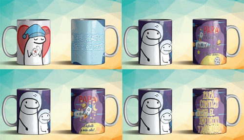 17 Plantillas De Tazas - Flork Día Del Padre Deformitos Psd