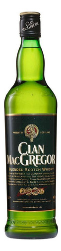 Pack De 2 Whisky Clan Mac Gregor Blend 750 Ml