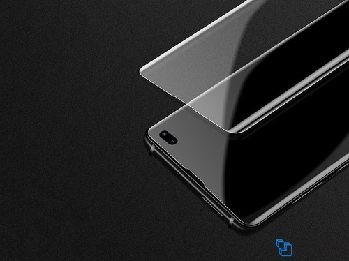 Imagen 6 de 7 de Samsung S10 Protector De Pantalla Curvo Uv 5d