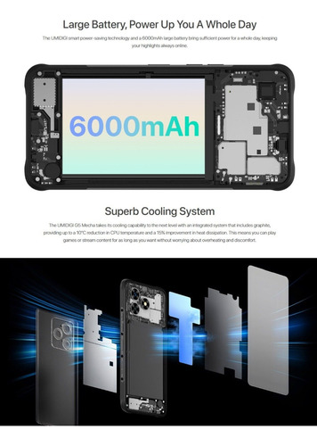 Umidigi G5 Mecha 8gb 128gb Dual Sim Duos