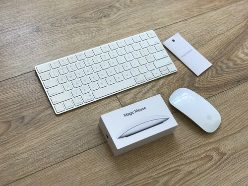 Magic Keyboard 2 Teclado Apple _ Magic Mouse 2 ( Combo )