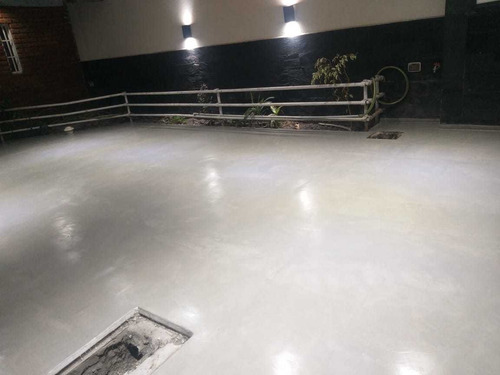 Imagen 5 de 6 de Microcemento Alisado En Escaleras ,terrazas, Mesadas, Baños