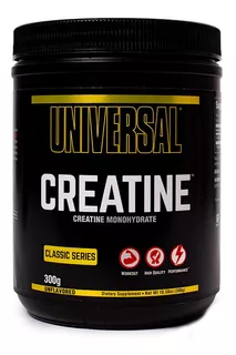 Suplemento en polvo Universal Nutrition Creatine creatina monohidratada en pote de 300g