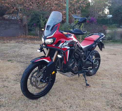 Imagen 14 de 23 de Honda Africa Twin Crf 1000 Dct Automática, Impecable.