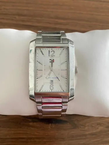 Relojes Pulsera Tommy Hilfiger Hebilla doble para Hombre