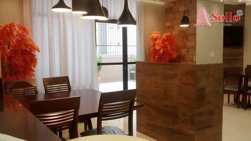 Imagem 22 de 22 de Apartamento Mobiliado Próximo Ao Centro De Guarulhos - Ap0386
