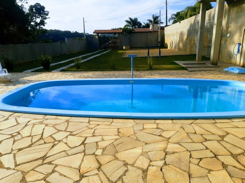 Imagem 4 de 21 de Linda Chácara Prontinha Para Seu Lazer E Descanso