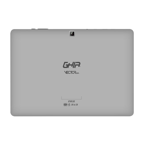 Imagen 3 de 7 de Tablet Ghia 10.1 Pulgadas Android 10 Google 1GB Ram 16GB Almacenamiento Quadcore Wifi BT Vector Slim