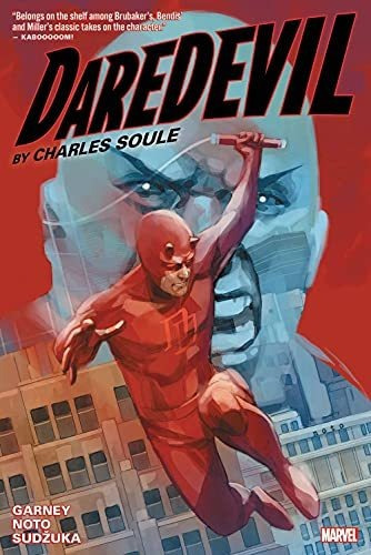 Daredevil By Charles Soule Omnibus (daredevil Omninbus), De Soule, Char. Editorial Marvel, Tapa Dura En Inglés, 2021