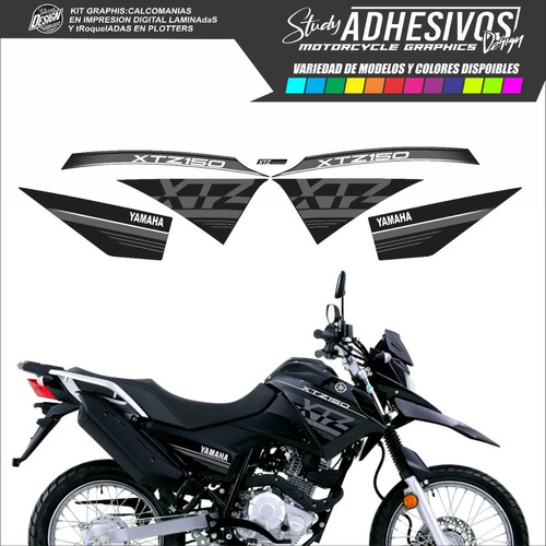 Calcomanias Yamaha Xtz 150 Edicion Tipo Originales 