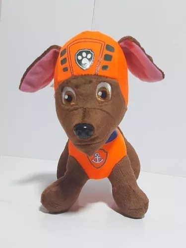 Peluche Zuma Patrulla Canina Paw Patrol 20cm