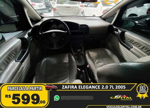 Imagem 9 de 13 de Chevrolet Zafira Elegance 2005