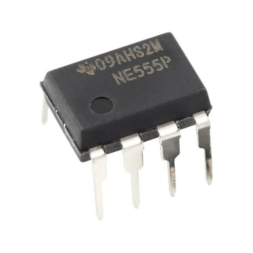 Ne555p Timer Dip8 Texas Instruments (lote De 50)