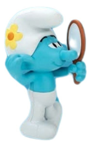 Boneco Vanity Smurfs - Burger King
