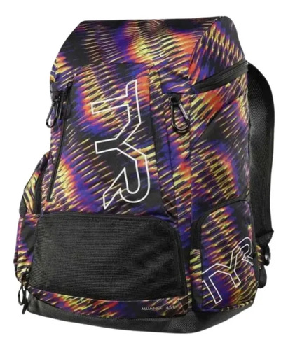 Mochila Natación Tyr Alliance 45l Morado Latbpev-185