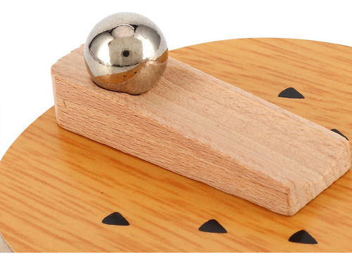 - Brinquedo De Boliche Interativo De Madeira Para Mesa