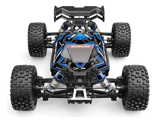 Mjx Hyper Go 16207 1/16 Rc 4x4 Auto Control Remoto Brushless