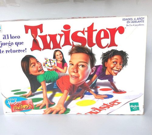  Juego Twister Para Toda La Familia