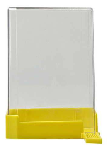 Beehive Bee Feeder Equipo De Apicultura Transparente Con