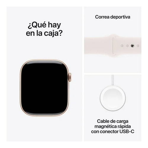 Apple Watch Series 10 (gps, 46mm) - Correa Loop Negro Deportiva Negro Negro (Reacondicionado)