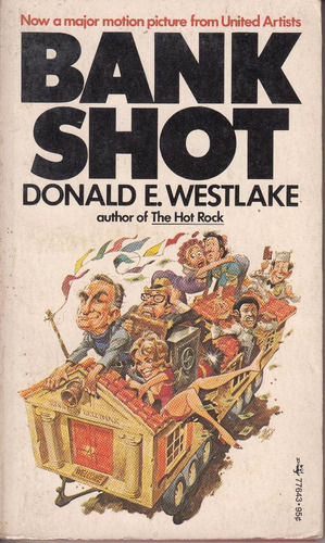 Donald Westlake Bank Shot Novela Policial En Ingles 1974