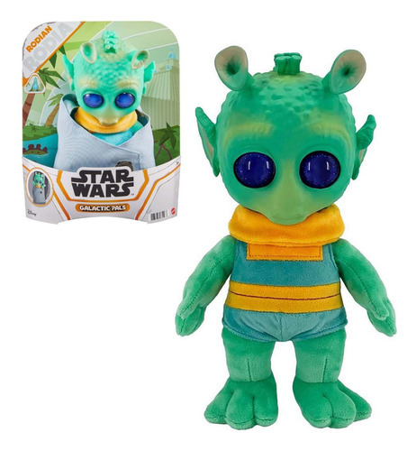 Star Wars Peluche Amigos Galacticos - Rodian Color Multicolor