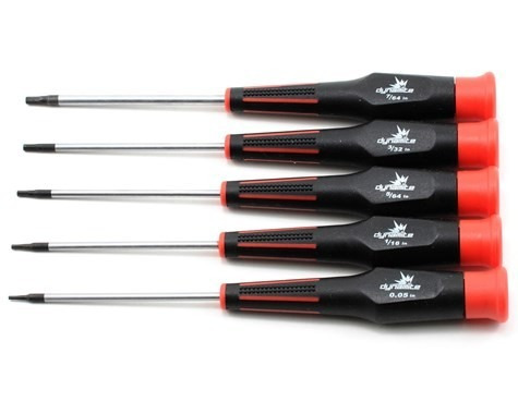  Hex Driver Set 5 Piece Standard 