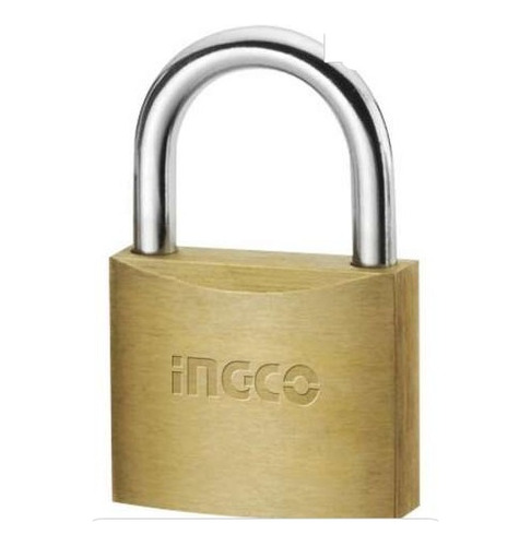 Candado De Bronce  Padlock 50mm 