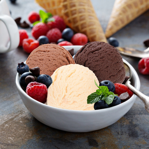 Helado Artificial De Simulación Para Decoración De Cafetería