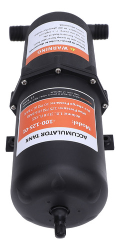Water Pump Pressure Tank 1l Constant 1/2 Mnpt Port Pre