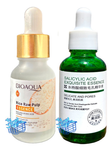 Kit Acido Salicílico + Suero Ar - mL a $365