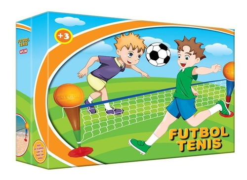 Juego De Futbol Tenis Tenisol Con Red Planeta Juguete