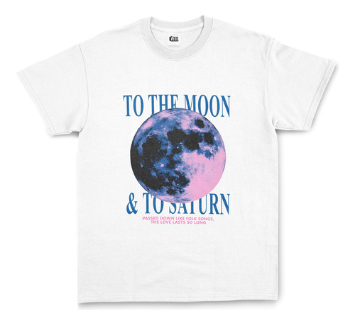 Remera Taylor Swift To The Moon D19