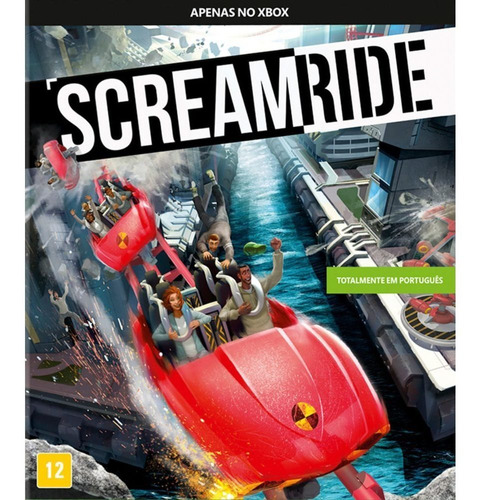 Screamride Totalmente Em Português / Xbox One - Lacrado!