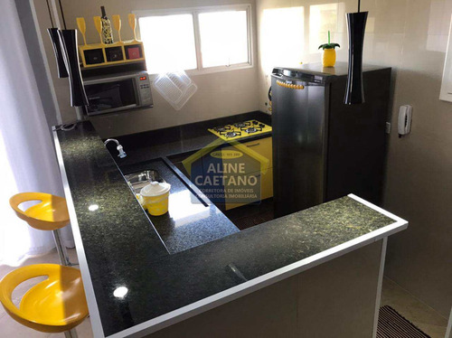 Apartamento Com 2 Dorms, Jardim Real, Praia Grande - R$ 370 Mil, Cod: Cla020 - Vcla020