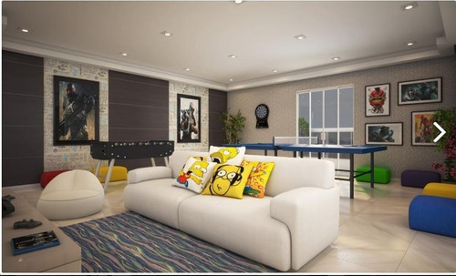 Imagem 6 de 11 de Apartamento Novo Com 2 Suíte E 2 Vagas À Venda, 88 M² Por R$521.206,00 No Parcelamento Direto Em 90 Meses - Canto Do Forte - Praia Grande/sp. - Ap2935