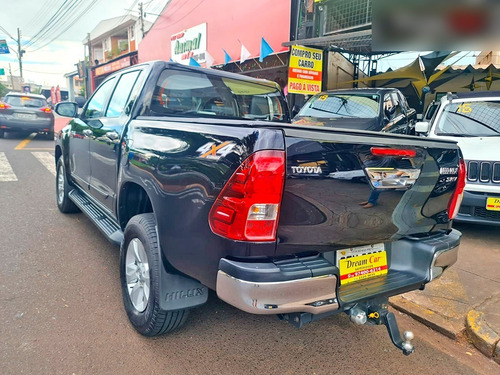 Imagem 4 de 10 de Toyota Hilux 2.8 Srv Cd 4x4 Automática 2016