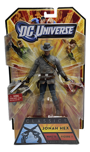 ### Mattel Dc Universe Classics Bane Baf Jonah Hex W16 ###