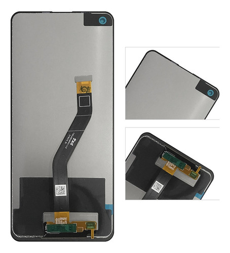 Sjpm Pantalla Lcd Táctil Para Samsung A21 A215f