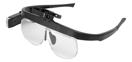 Lupa Frontal, Lentes De Aumento Recargables Led 2