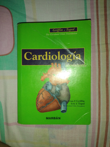 Libro Cardiología De Bolsillo Griffin Y Topol
