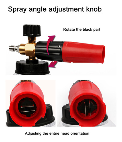 Aspersor Con Alto Contenido De Espuma Para Automóviles, Bote