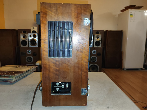 Cinta Abierta Reel To Reel Akai X-360 M/buena Funciona Dtlle