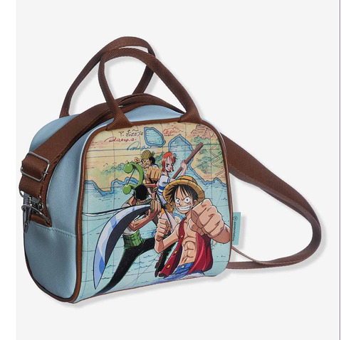 Bolsa Lancheira Térmica Luffy E Amigos | One Piece