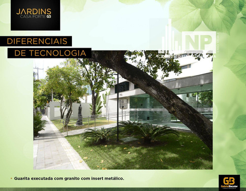 Apartamento Padrão À Venda Em Recife/pe - Gb06