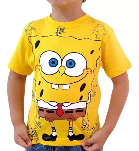 Bob Esponja Camiseta: Promoções